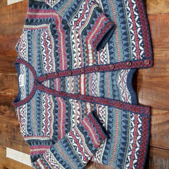 Kobe - Crystal Kobe Grandmacore cardigan Sweater - Picture 1 of 6